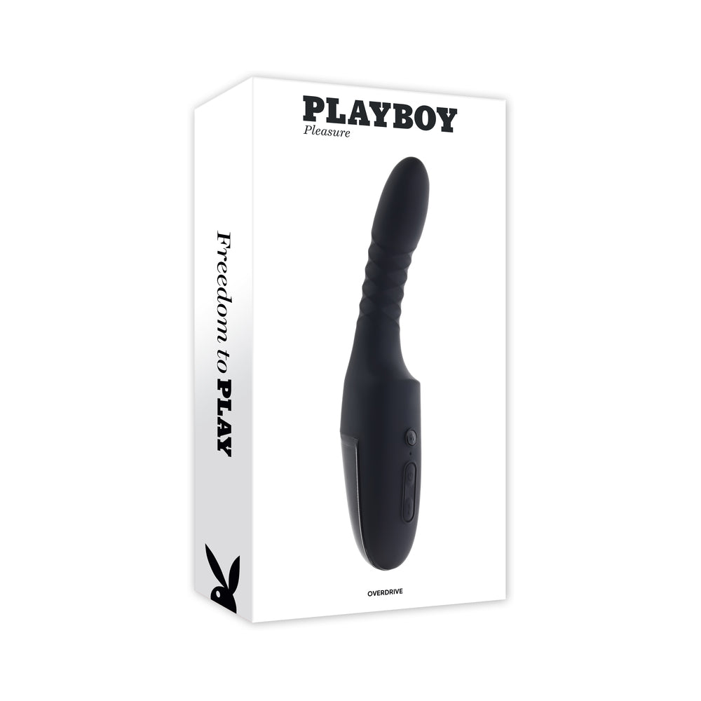 Powerful Thrusting Vibrator - PB Overdrive 2 AM